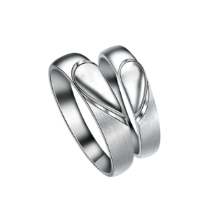 Couple’s Silver Ring